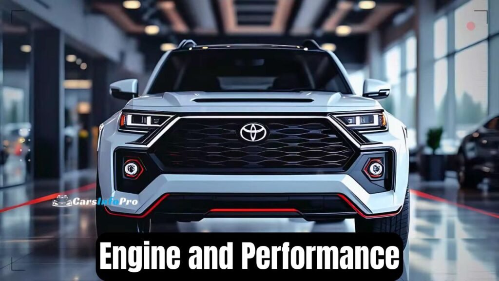 Engine and Performance