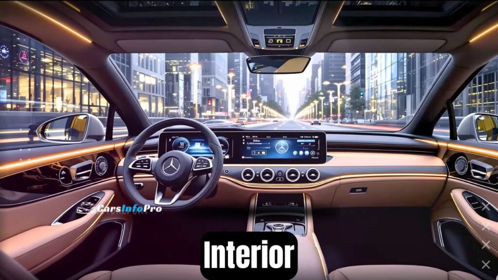 2025 Mercedes-Benz C-Class Interior