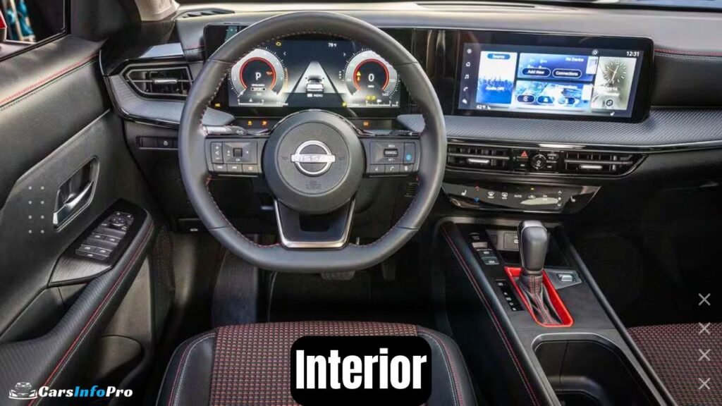 2025 Nissan Kicks Interior