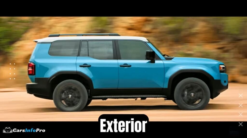 2025 Toyota Land Cruiser Exterior