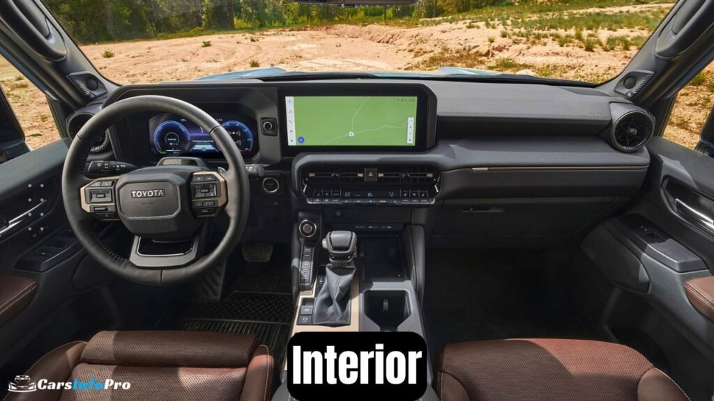 2025 Toyota Land Cruiser Interior