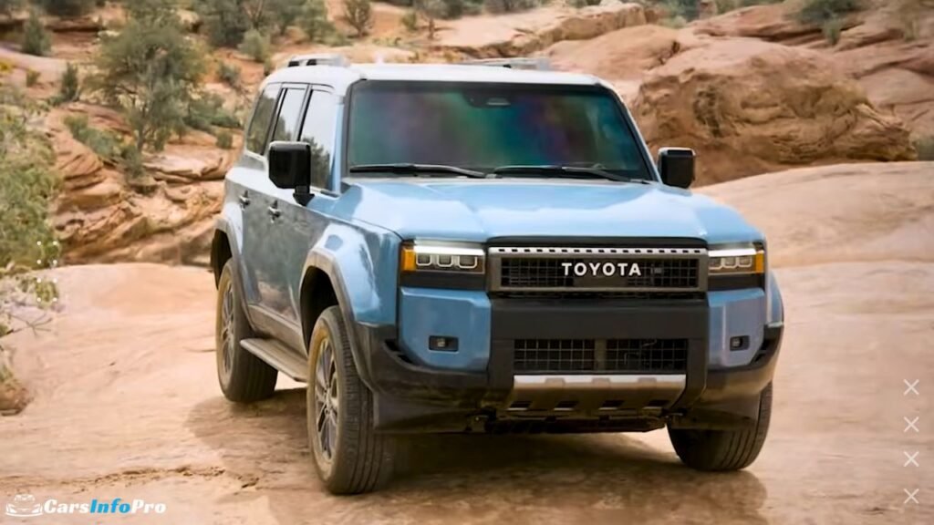 2025 Toyota Land Cruiser Overview