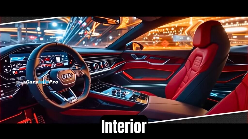 2026 Audi S8 Luxury Sedan Interior